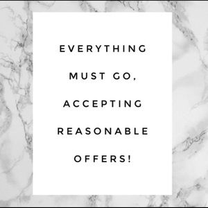 🔥Closet Clear Out Sale🔥